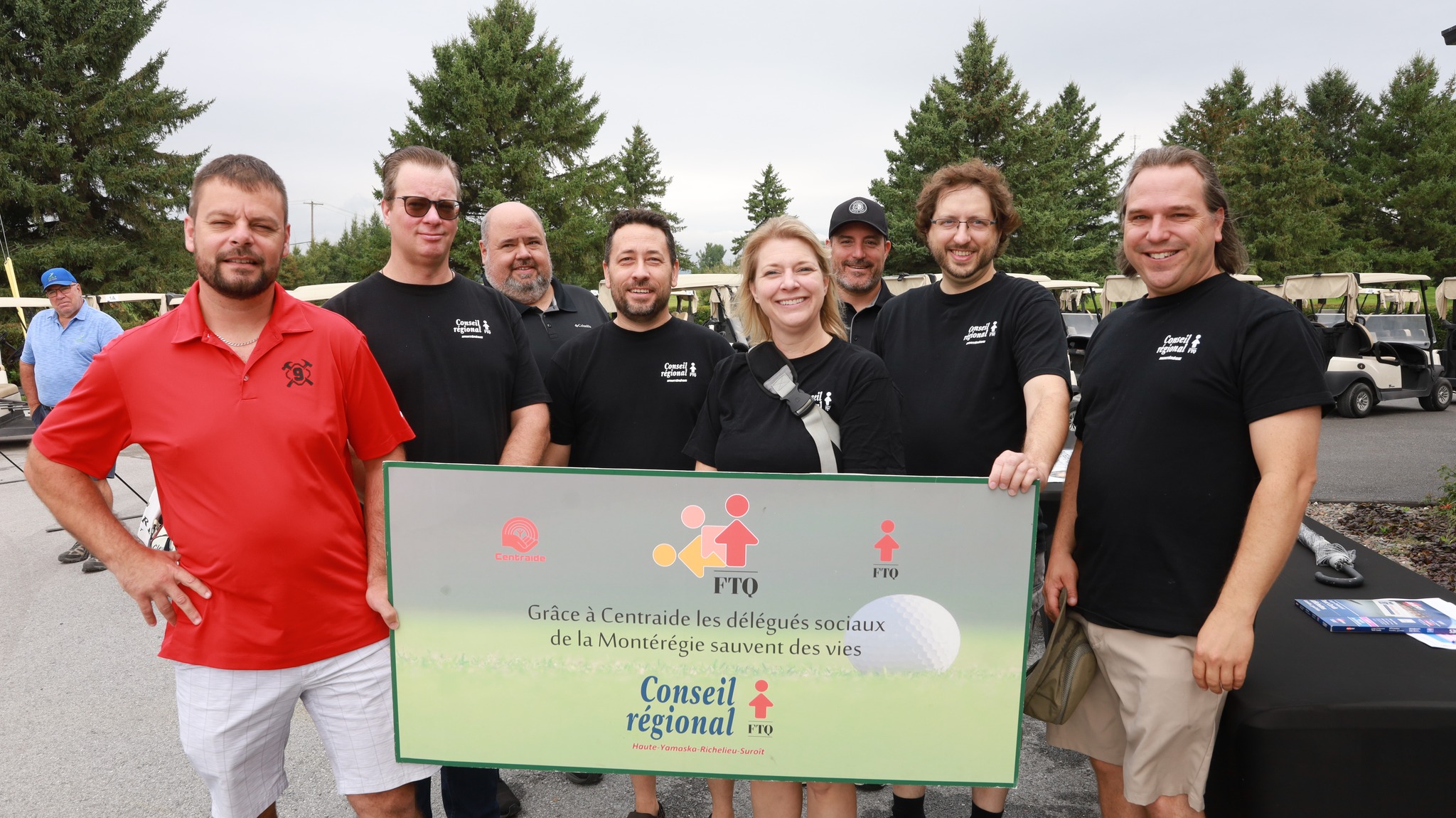 Omnium de Golf Guy Champagne au profit de Centraide