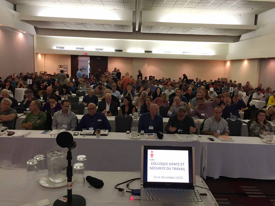 Colloque SST 2015