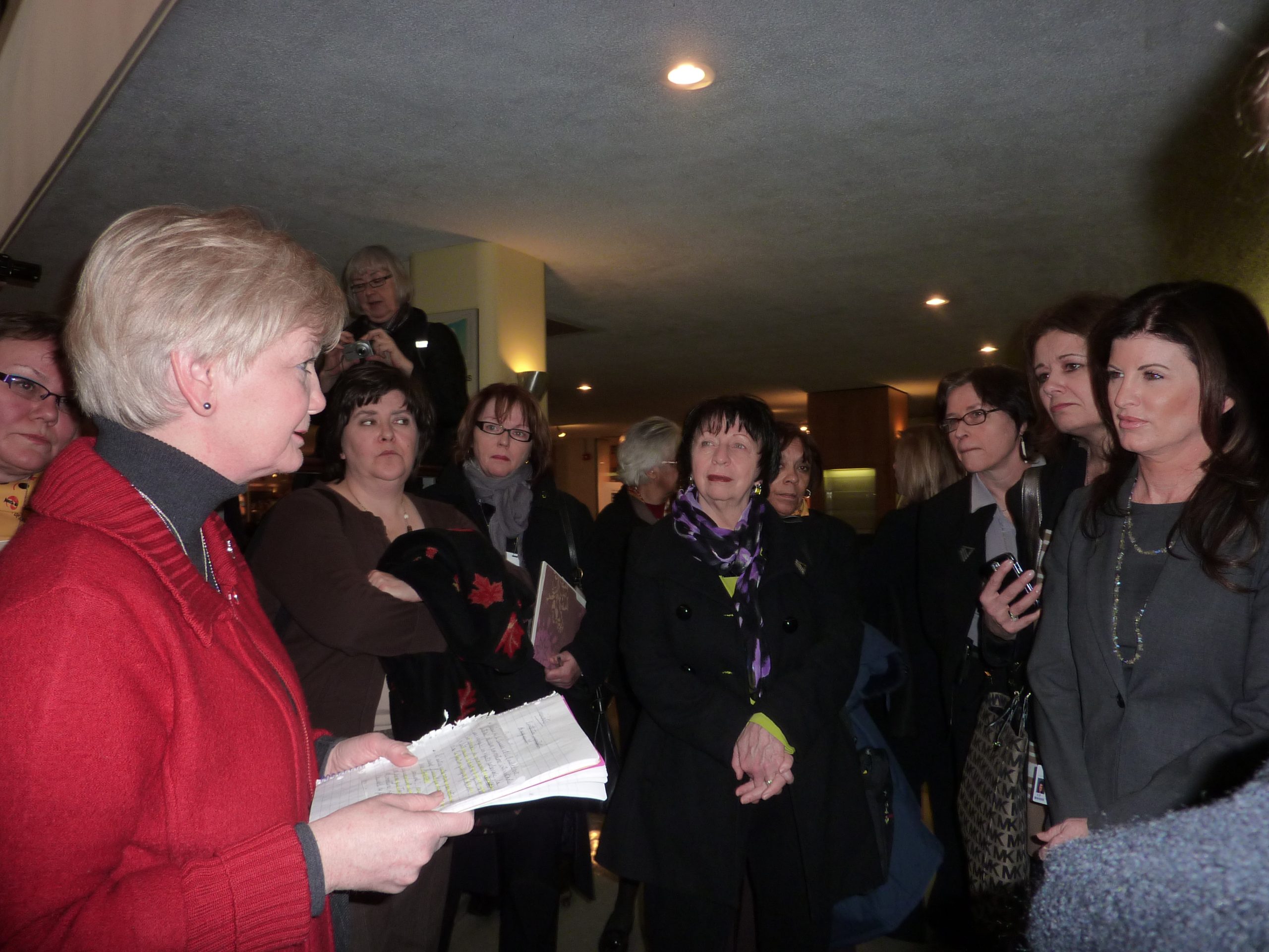 55e session CCFNU New York fév. 2011