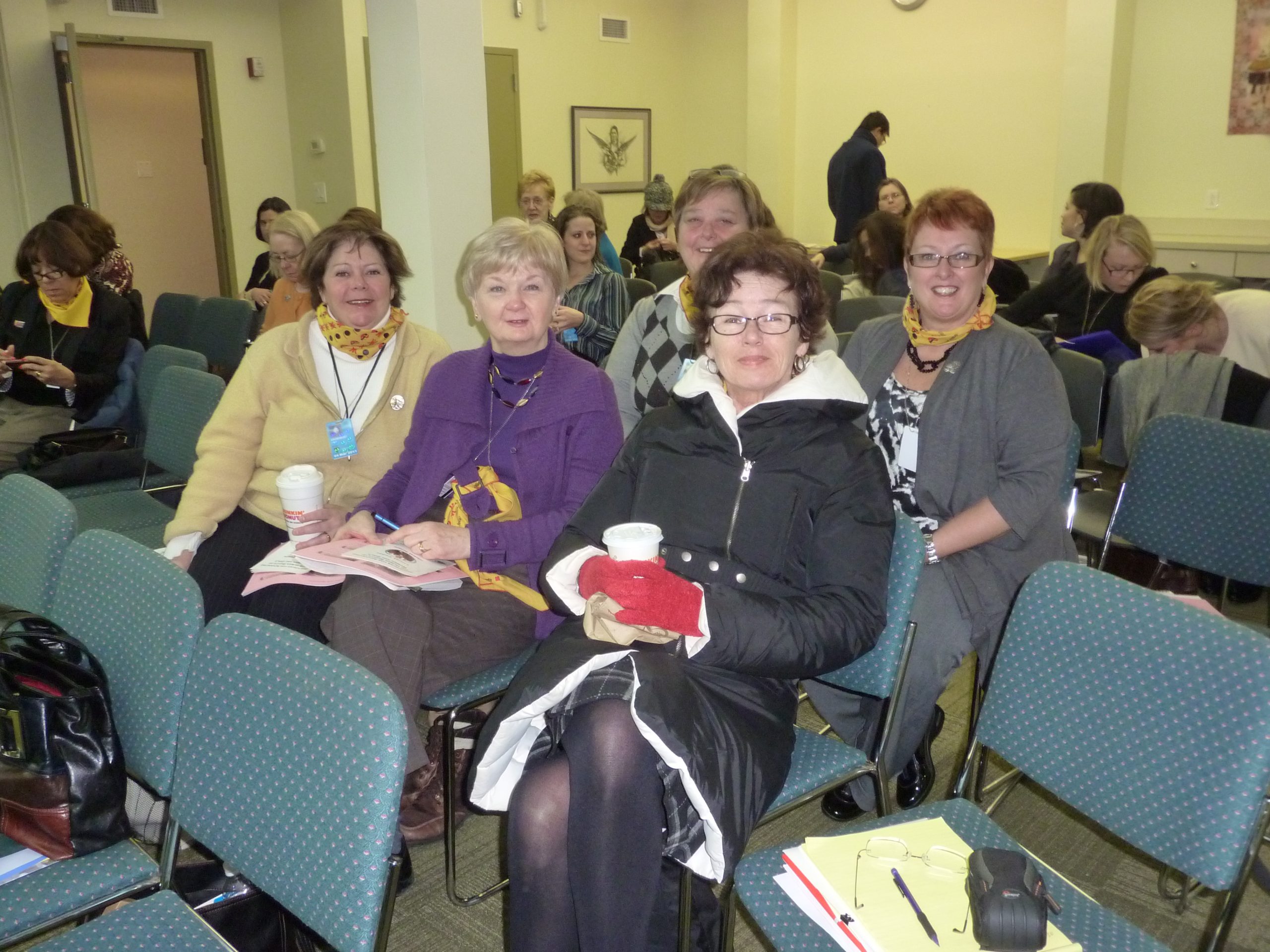 55e session CCFNU New York fév. 2011