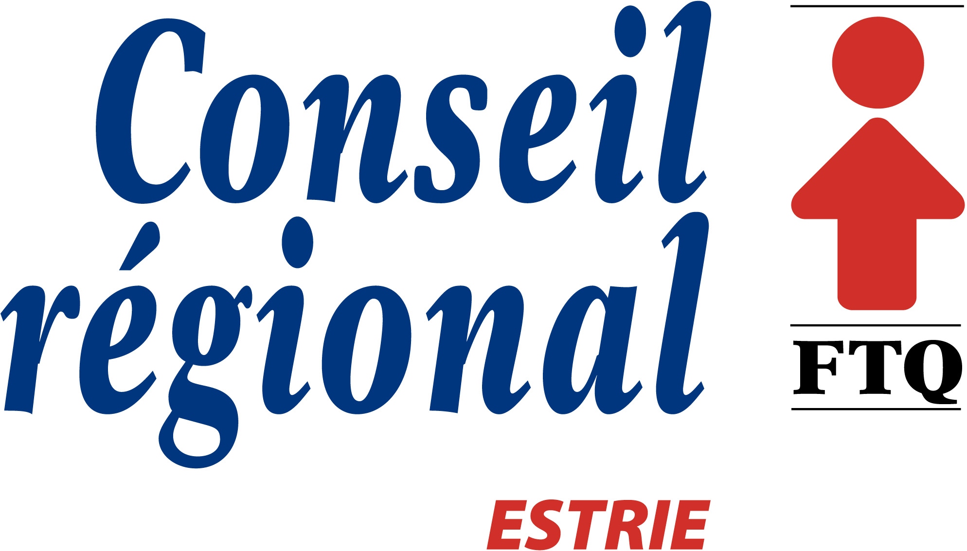Logo du Conseil régional FTQ Estrie