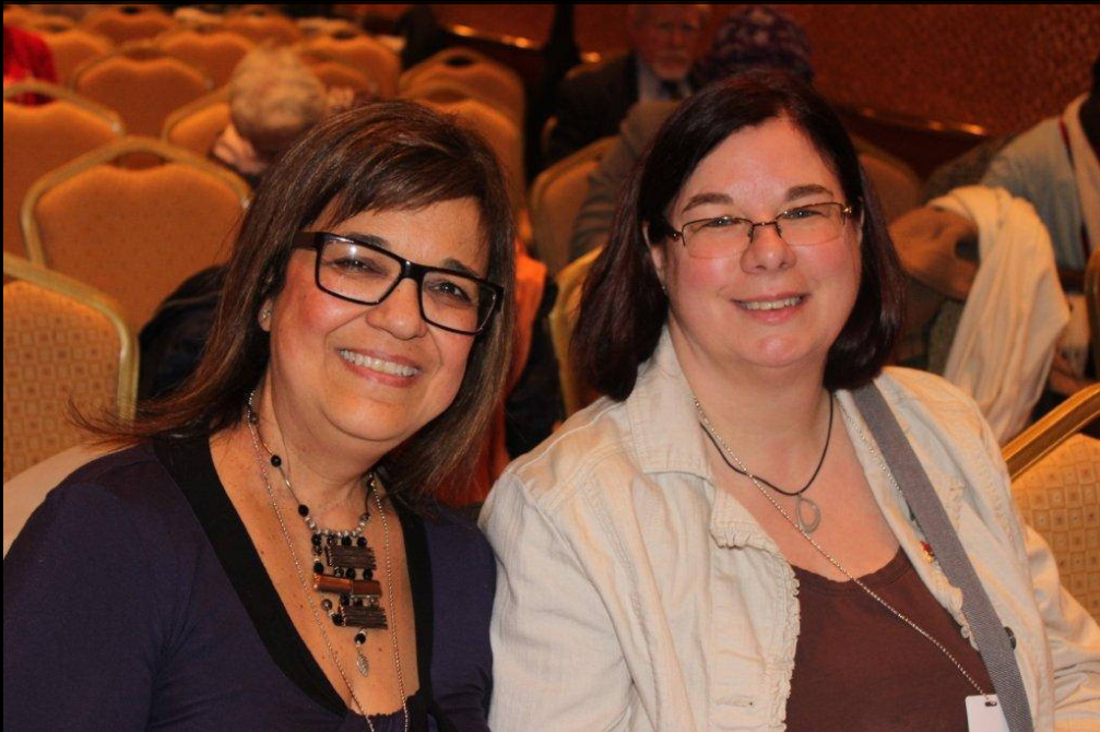 ONU 2014 Louise Michaud et Maria Piazza