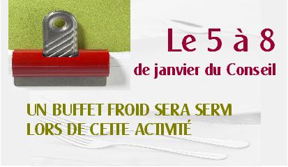 Le 5 à 8 de janvier du Conseil