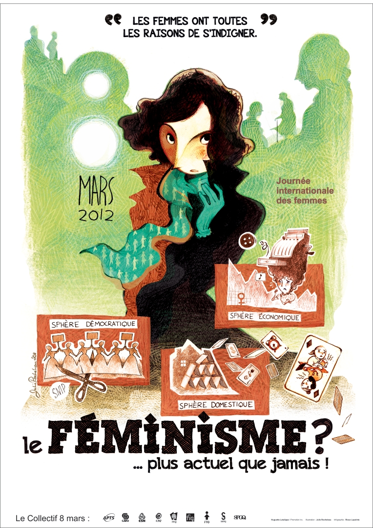 Affiche 8 mars 2012