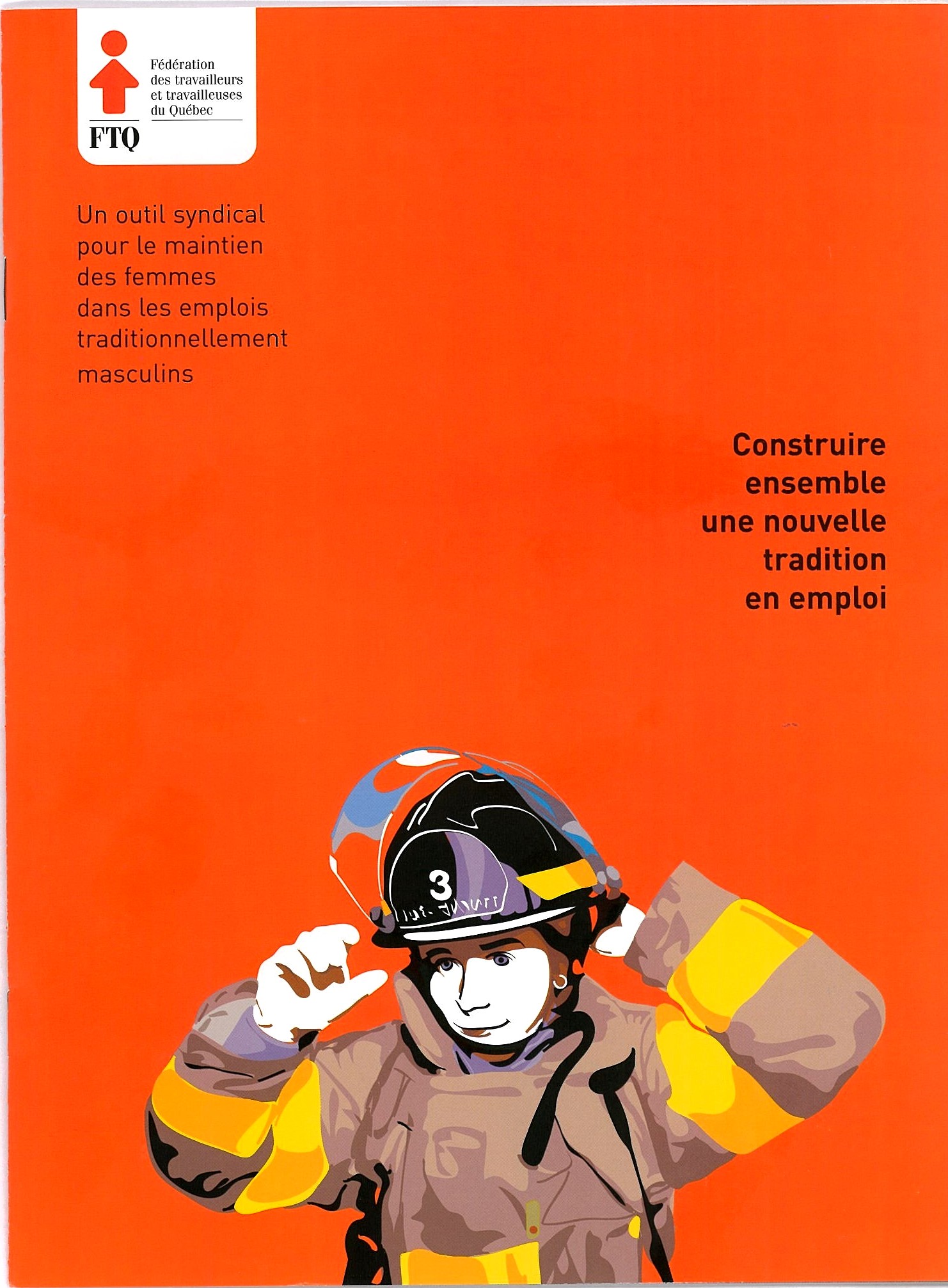 Couverture de la publication.