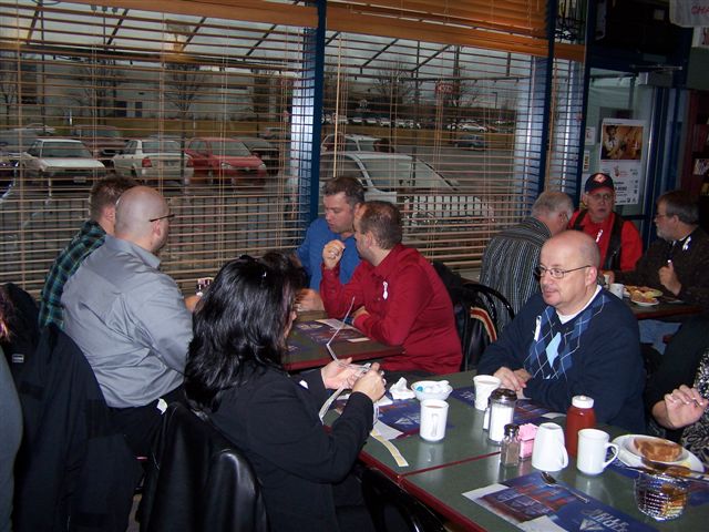 Photos Déjeuner panier de Noel CR-FTQ QCA souligant le 6 déc.